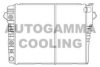 AUTOGAMMA 100110 Radiator, engine cooling
